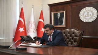 Bakan Tekinden öğretmenlere teşekkür mektubu