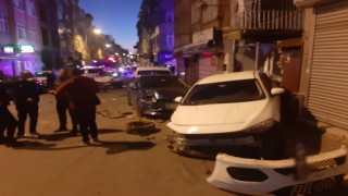 Bakırköyde polis merkezindeki ekiplere küfür ve hakaret eden şüpheliler adliyeye sevk edildi