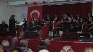 Balıkesirde 100.Yıl Konseri coşturdu