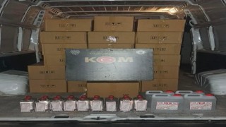 Balıkesirde bin 20 litre etil alkol ele geçirildi