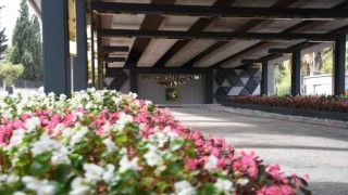 Balıkesirde kavşaklar estetik hale getirildi