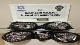 Balıkesirde narkotik polisinden büyük operasyon