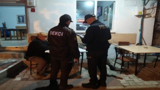 Balıkesirde polisten gece Huzur uygulaması