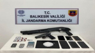 Balıkesirde uyuşturucu operasyonu; 10 gözaltı