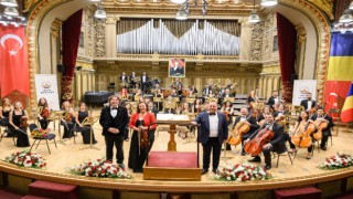 Balkan Senfoni Orkestrası Bükreşte konser verdi