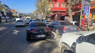 Bandırmada otopark problemi gün geçtikçe büyüyor