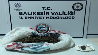 Bandırmada uyuşturucu operasyonu