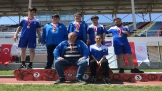 Bandırmalı özel sporcular Türkiye Şampiyonasında boy gösterecek