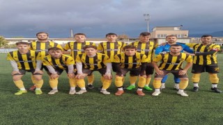 Barbaros Gençlik Spor ligdeki ilk galibiyetini aldı