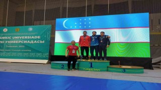 BARÜlü milli sporcular Kazakistandan 3 madalyayla dönüyor