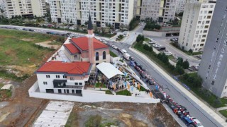 Başakşehirde Hayır Ortakları Camii dualarla ibatede açıldı