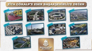 Başakşehirde Ziya Gökalp Mahallesinin yaşam kalitesi yükseliyor