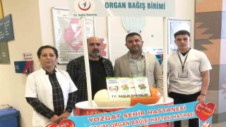 Başhekim Kozan, sağlık çalışanlarını ve vatandaşları organ bağışı gönüllüsü olmaya davet etti