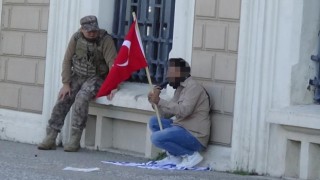 Başına tabanca dayamıştı, yaklaşık 3 saat sonra ikna oldu