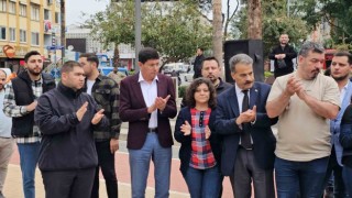 Basına ve polise saldırıya Aydın basınından protesto