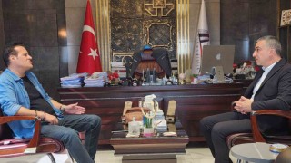 Başkan adayı Hakan Peker, Ünala hedeflerini ve projelerini anlattı