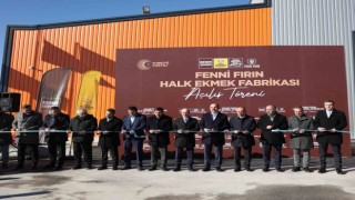 Başkan Altay: Fenni Fırın Türkiyenin en modern tesislerinden biri oldu