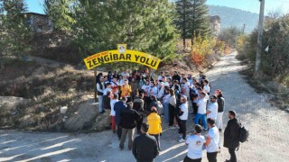 Başkan Altay: Tarihin izlerini taşıyan Zengibar Yürüyüş Yolunu turizme kazandırdık