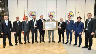 Başkan Altuntepe, Hisacıklıoğlu ile görüştü