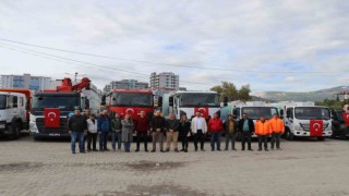 Başkan Arıkan; Söke Belediyesine 8 yeni hizmet aracı daha kazandırdı