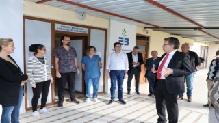 Başkan Arslan: “Sağlık hizmetlerimizi daha kapsamlı hale getireceğiz”