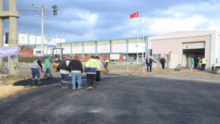 Başkan Bakkalcıoğlu hangar yapım çalışmalarını denetledi
