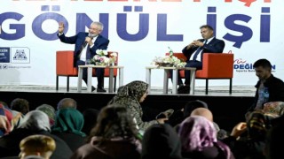 Başkan Başdeğirmen: “Bizler ihtiyaçları karşılamak için sizlerin emrindeyiz”