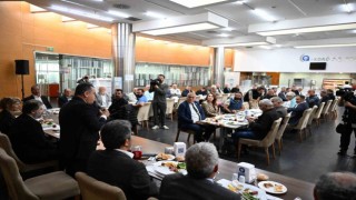 Başkan Böcek: ‘İşimiz çok, yolumuz uzun