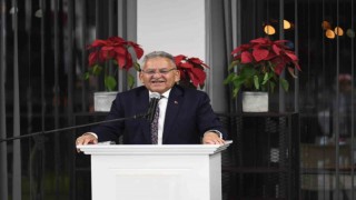 Başkan Büyükkılıç, AK Parti Kayseri İl Kadın Kolları yönetimiyle buluştu