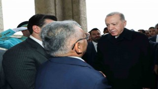 Başkan Büyükkılıç, Cumhurbaşkanı Erdoğan ile görüştü, AK Parti Grup Toplantısına katıldı