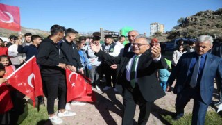 Başkan Büyükkılıç, son bir aydaki yatırımları anlattı