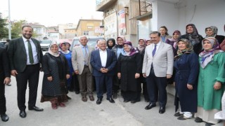 Başkan Büyükkılıç, Yeşilhisarda istişare toplantısına katıldı