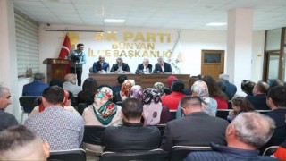 Başkan Büyükkılıçtan Sarız, Pınarbaşı ve Bünyan ziyareti