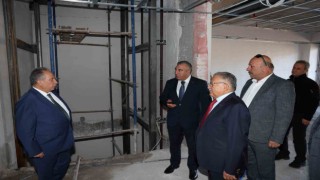 Başkan Büyükkılıçtan Talas Mevlana Sosyal Yaşam Merkezinde inceleme