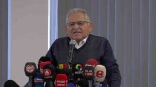 Başkan Büyükkılıçtan ‘yeni havaalanı terminal binası açılış müjdesi