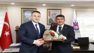 Başkan Çelik, AK Parti Şehzadeler yönetimini ağırladı