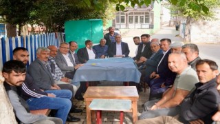 Başkan Çerçi, vatandaşla buluşmaya devam ediyor