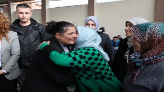 Başkan Çerçioğlu, Nazillide vatandaşlarla buluştu