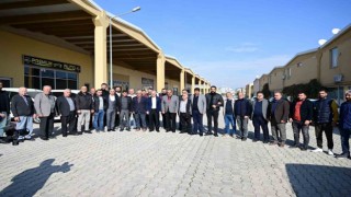 Başkan Çınar, Yakınca Galericiler Sitesinde esnaflarla buluştu