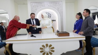 Başkan Çolakbayrakdar: Çiftler en mutlu Evetini daha modern salonda diyor