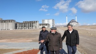 Başkan Çolakbayrakdar: Daha nitelikli bir yaşam alanı için çalışıyoruz