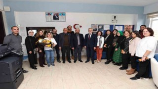 Başkan Erdem: Öğretmenlerimize minnettarız