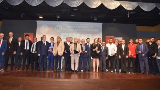 Başkan Ergün Yılın Büyükşehir Belediye Başkanı seçildi