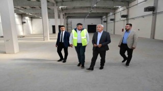 Başkan Güder: “Tekstilkentte üretim yakın zamanda başlayacak”