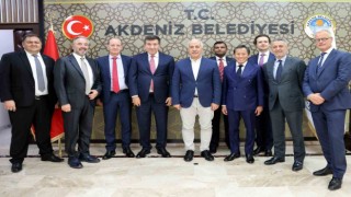 Başkan Gültak: Mersin Limanı Genişletme projesi, kent ve ülke ekonomisi adına tarihi bir yatırım