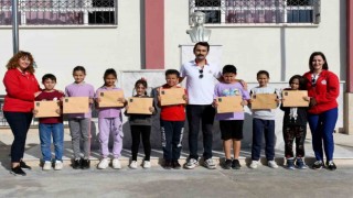 Başkan Günelden Anıtkabiri ziyaret eden çocuklara teşekkür mektubu
