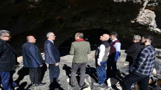 Başkan Güngör, “Direkli Mağarası, tarihin yeni sıfır noktası olmaya aday”