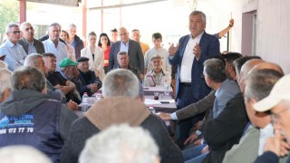 Başkan Karalar, Sarıçam İlçesi'nde Köy Ziyaretlerine Devam Etti