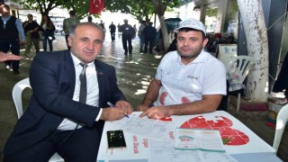 Başkan Kaya, organ bağışına öncülük etti