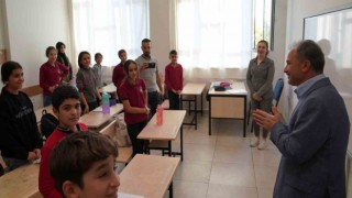 Başkan Kılınç, öğrencilerle bir araya geldi